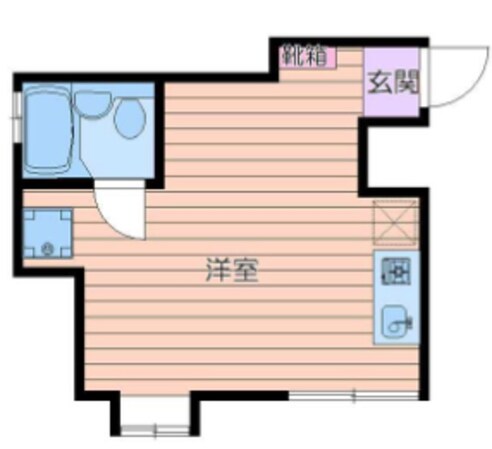 ヴィラ泉町の物件間取画像